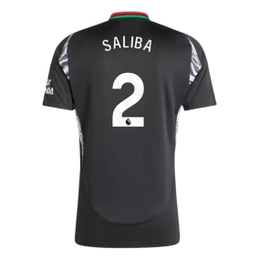 Arsenal Saliba Bortedrakt 2024/2025